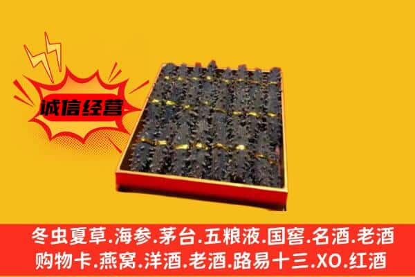 高州市回收海参